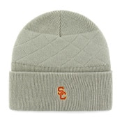 USC Trojans 47 Brand SC Interlock Cross Out Cuff Knit Beanie